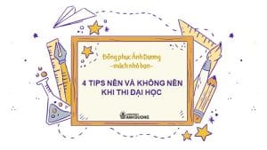 4 điều nên và không nên làm