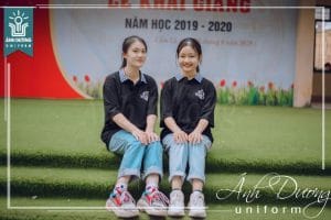 Mẫu áo đồng phục lớp