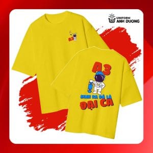 áo lớp thun hoạ tiết 2D